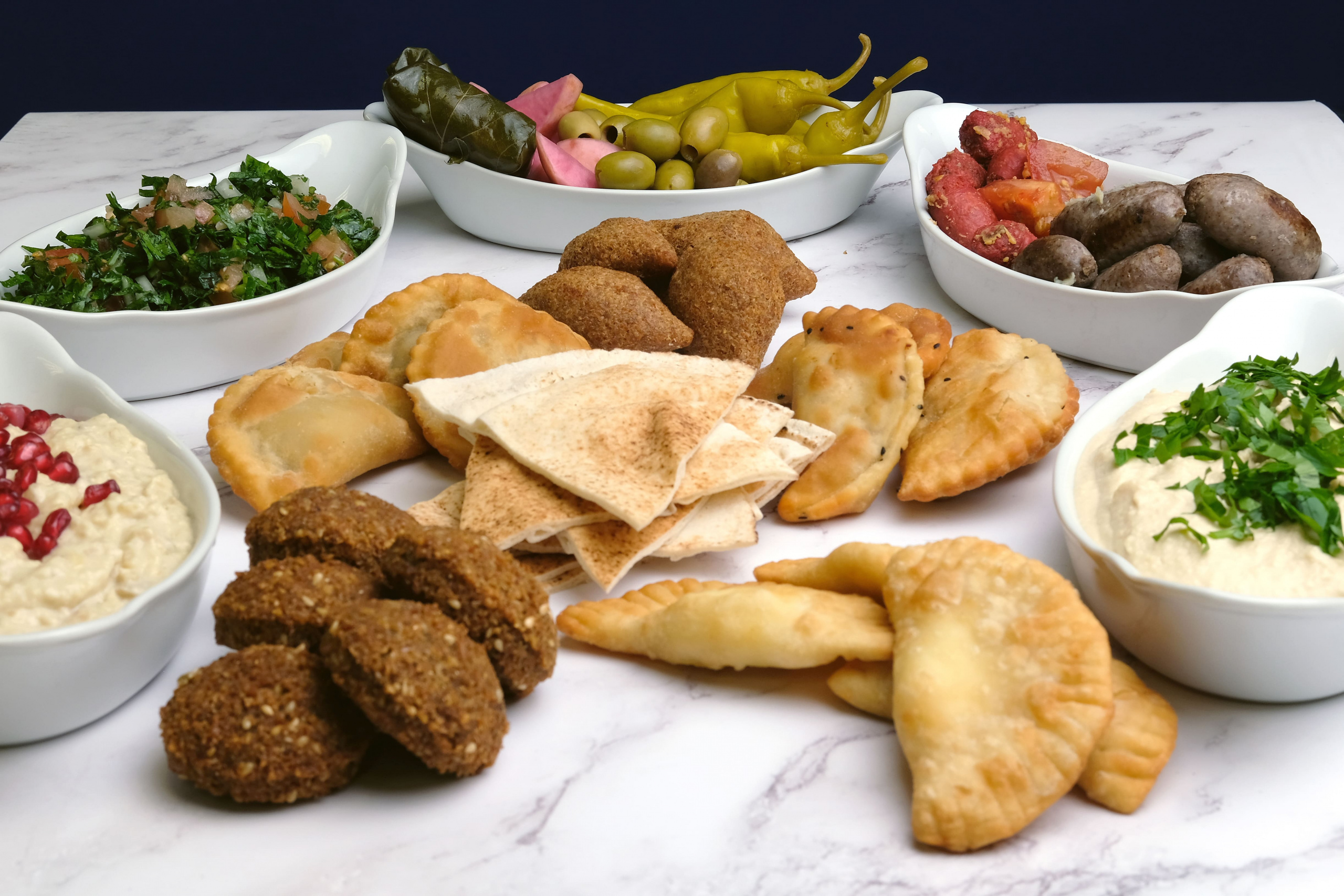 Please click on the options below to see our comprehensive list of menus: